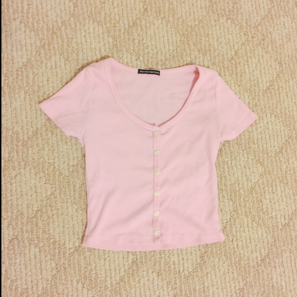 Baby Pink Zelly Top